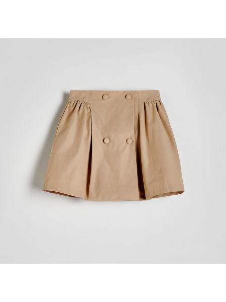 Béžové mini sukně Reserved