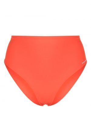 Bikini s potiskom Sporty & Rich oranžna