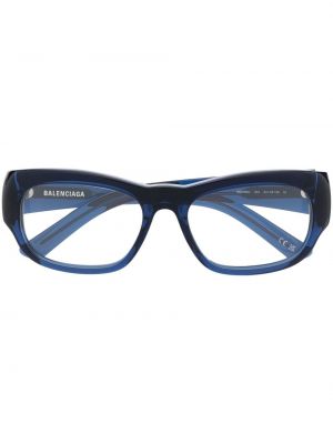 Dioptrijas brilles Balenciaga Eyewear zils