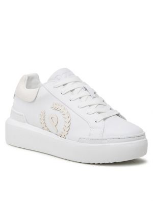Sneakersy Pollini białe