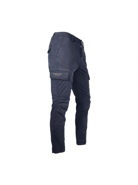 Pantalones cargo Aeronautica Militare azul