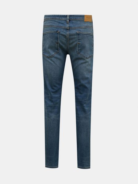 Skinny jeans Selected blau