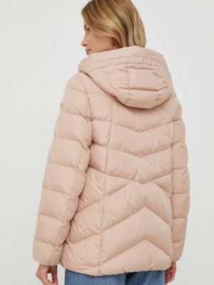 Téli kabát Geox rózsaszín