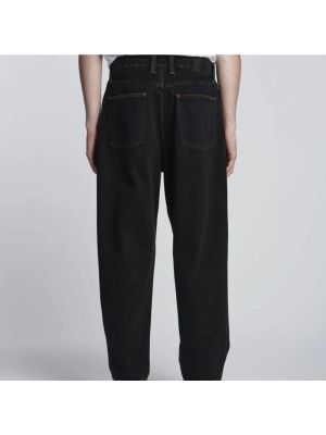 High waist straight jeans ausgestellt Edwin schwarz