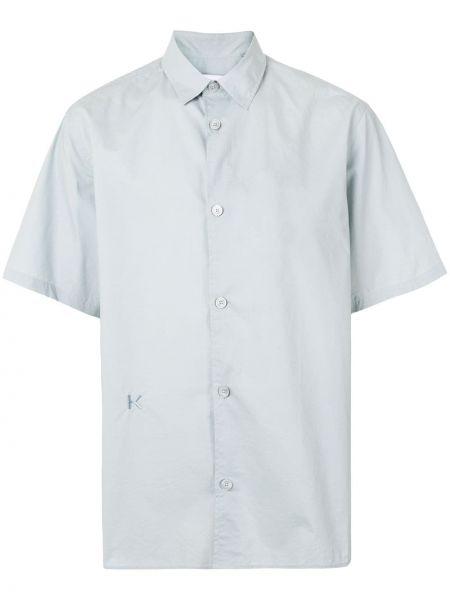 Camisa con botones Kenzo gris