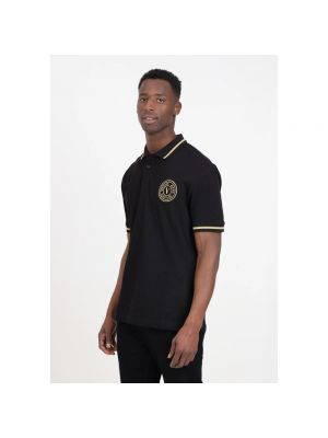 Polo Versace Jeans Couture nero
