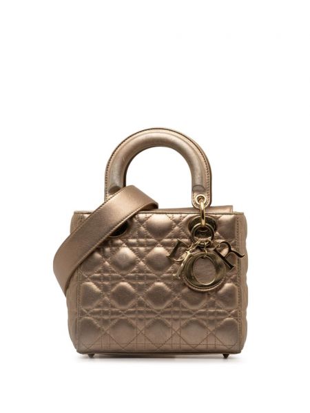 Чанта Christian Dior Pre-owned златисто