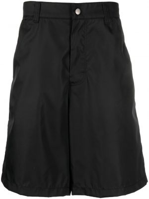 Bermuda kratke hlače Prada črna