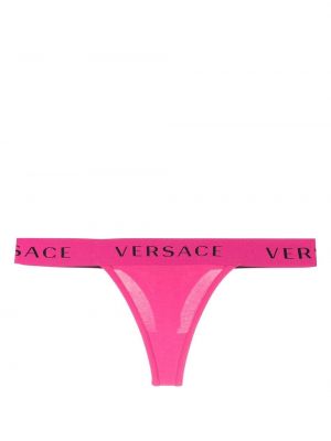 Stringtruser Versace rosa