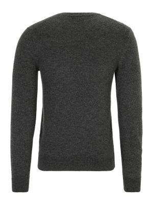 Меланжов пуловер Gant