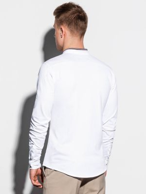 Риза Ombre бяло