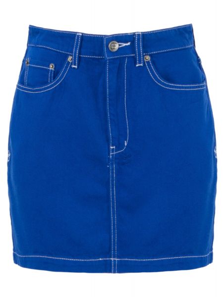 Синяя джинсовая юбка Ksubi
