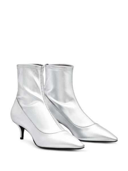 Ankle boots Giuseppe Zanotti srebrne