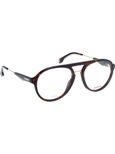 Okulary Carrera brązowe