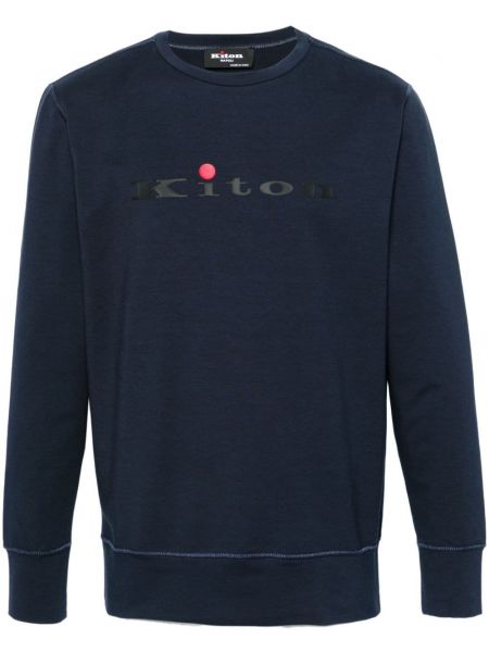 Sweatshirt aus baumwoll mit print Kiton