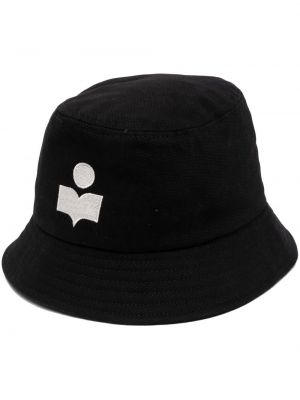 Mütze mit stickerei Isabel Marant schwarz