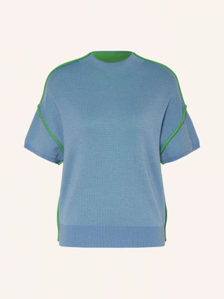 Трикотажная рубашка Essentiel Antwerp синяя