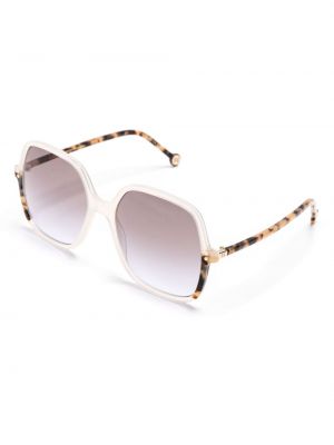 Okulary przeciwsłoneczne oversize Carolina Herrera