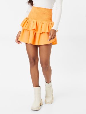 Φούστα mini Neo Noir πορτοκαλί