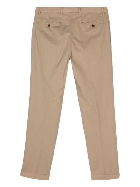 Spodnie plisowane Briglia 1949 beżowe