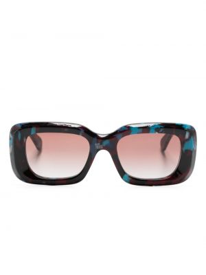 Okulary przeciwsłoneczne Chloé Eyewear brązowe