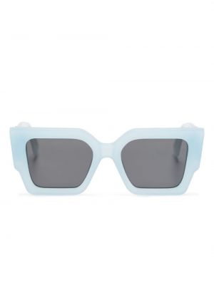 Oversized sončna očala Off-white