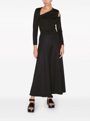 Culottes relaxed fit Rosetta Getty černé