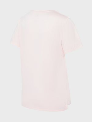 Рожева футболка New Balance