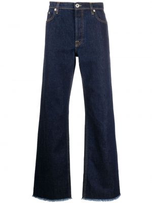 Straight leg jeans Lanvin blu