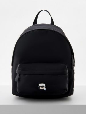 Черный рюкзак Karl Lagerfeld