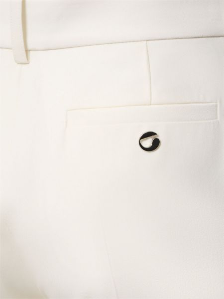 Rovné kalhoty Coperni bílé