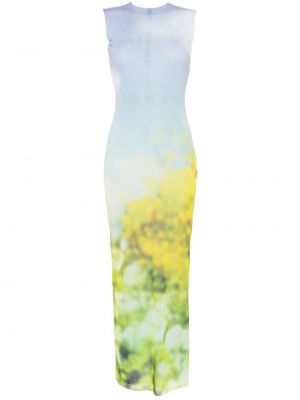 Midi haljina s printom Acne Studios