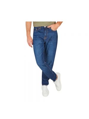 Slim fit skinny jeans Samsøe Samsøe blau