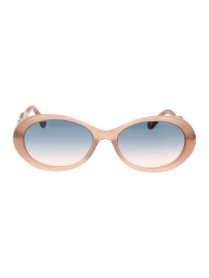 Sunčane naočale Chloé ružičasta