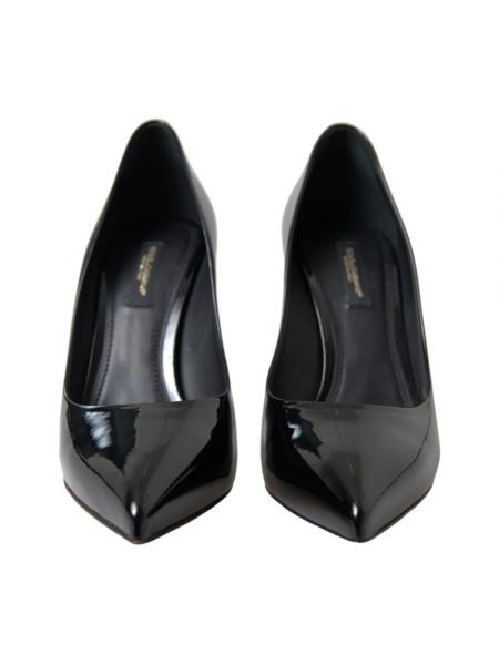 Calzado de charol Dolce & Gabbana negro