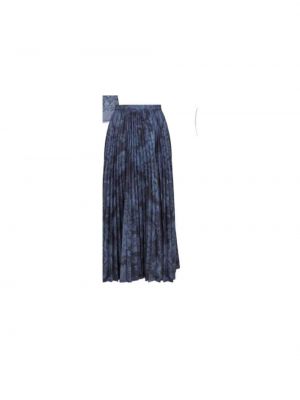 Džínsová sukňa Fashion Concierge Vip modrá