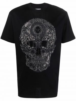 T-shirt Philipp Plein svart