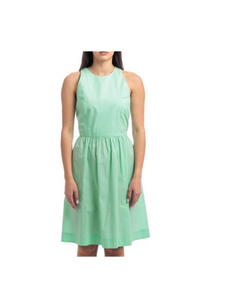 Sukienka mini Seventy zielona