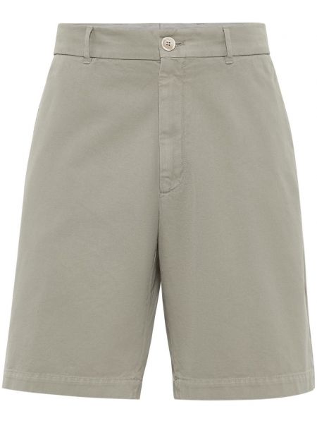 Bermudashorts Brunello Cucinelli grøn