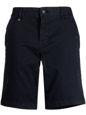 Bermuda kratke hlače Boss modra