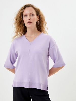 Пуловер Conso Wear фиолетовый