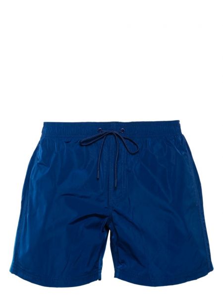 Gestreifte shorts Sundek blau