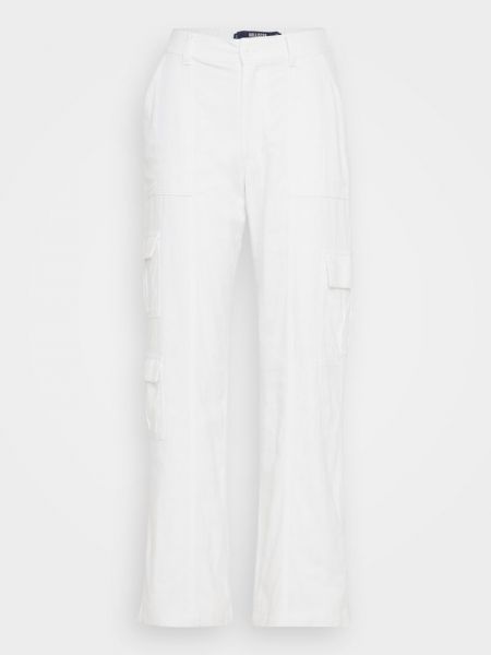 Spodnie sportowe Hollister Co. białe
