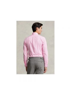 Koszula relaxed fit Ralph Lauren różowa