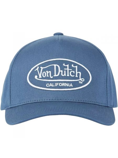 Kšiltovka Von Dutch modrá