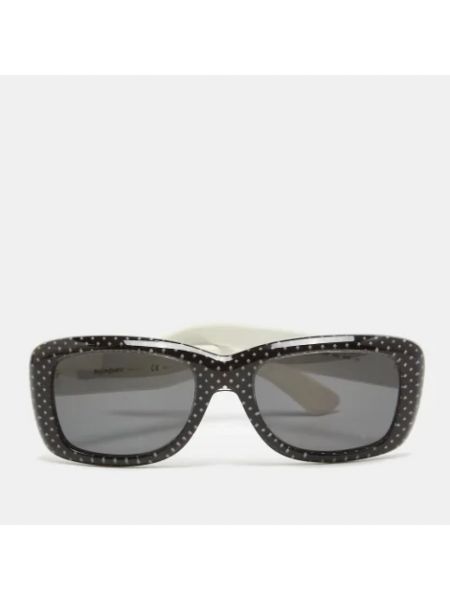 Gafas de sol retro Yves Saint Laurent Vintage negro