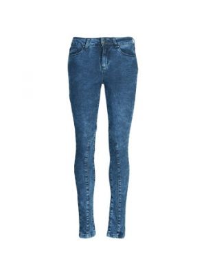 Jeans skinny slim fit Naf Naf blu