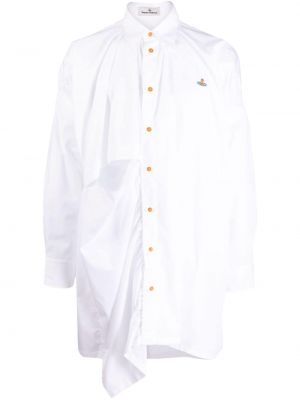 Асиметрична риза Vivienne Westwood бяло