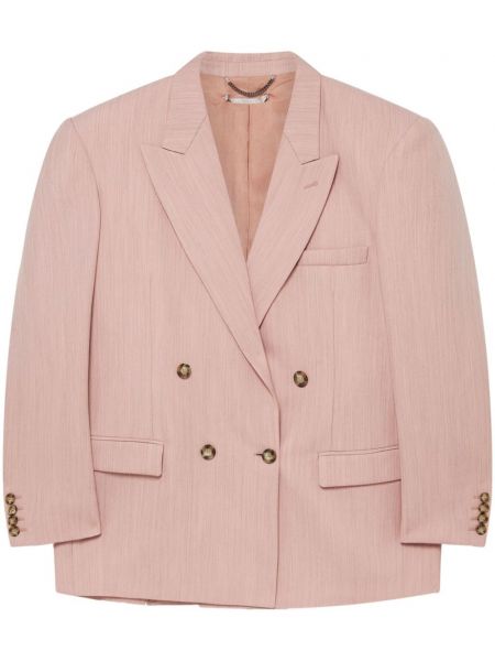 Dobbeltradet blazer Stella Mccartney