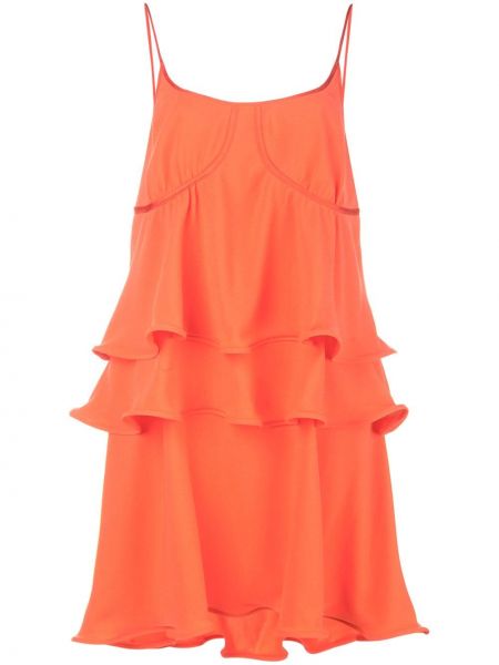 Mini šaty Sies Marjan - oranžová